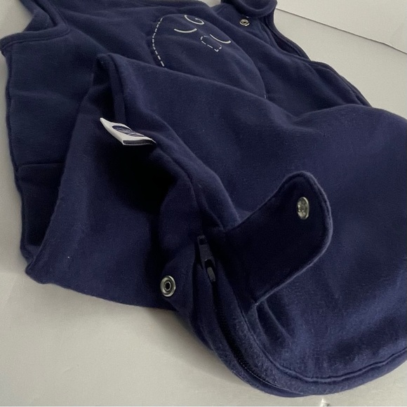 Nested Bean Zen Sack Classic Navy Soft Sleep Sack Size M 6-15 Months 16-26 lbs - Picture 7 of 12
